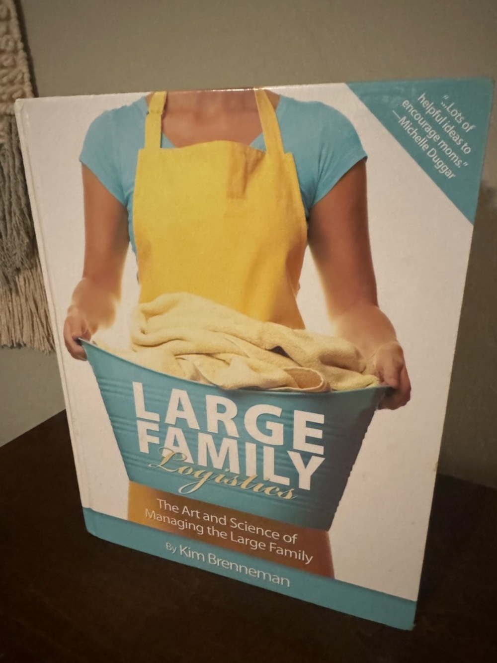 Large Family Logistics by Kim Brenneman (Hardback) - Great Condition